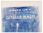 Oiseau Bleu by Giselle Halff - Modern artwork