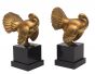 Turkeys Bookends by Anonymous - Decorative Object