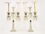 Crystal Candelabras By Anonymous - Decorative Object