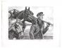 Paysan avec Chevaus by Anonymous - Modern Artwork