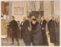 Les Marguillers by Lucien Joseph Simon - Contemporary Artwork