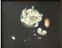 Broken Egg by Mirror - Contemporary Artwork