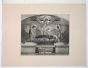 "Sankt Franziskus"  is an original Black and white héliogravure on cream-colored cardboard realized by Choisy Le Conin, pseudonym of Franz Von Bayros (Agram, 1866 – Vienna, 1924).