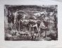 Horses by Video Alfonsi - Modern Artwork