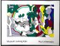 Landscape with Figures and Rainbow by Roy Lichtenstein - Contemporary Artworks