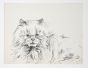 The Cat by Marie Paulette Larosso - Contemporary Artwork