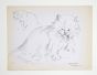The Cat by Marie Paulette Larosso - Contemporary Artwork