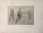 Depart  - from "Le Croquis du Front Italien"