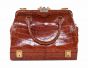 Crocodile Vintage Travel Bag