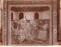Jesus Christ in front of Caifas  by Giotto - Vintage Photograph