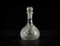 Vintage Glass Liquor Bottle
