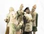 Set of 5 Chinese statuettes - SOLD