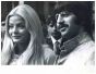 Portrait of Ringo Starr and Ewa Aulin