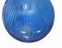 Blue Glass Vase