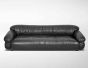 Gianfranco Frattini - Two Seater Sofa mod. "Sesann" - Furniture 