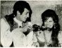 Jean-Paul Belmondo and Claudia Cardinale