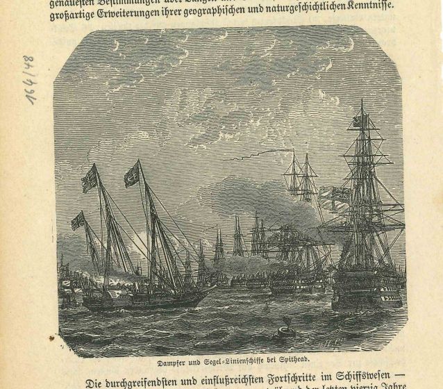 Dampfer und Gegel