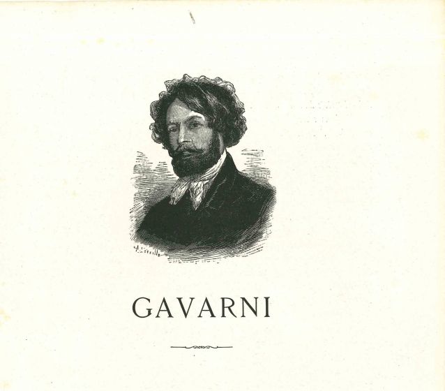 Paul Gavarni - Self-Portrait of Gavarni - Modern Art