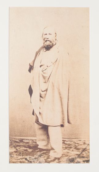 Garibaldi by Anonymous Artist- Modern Artwork