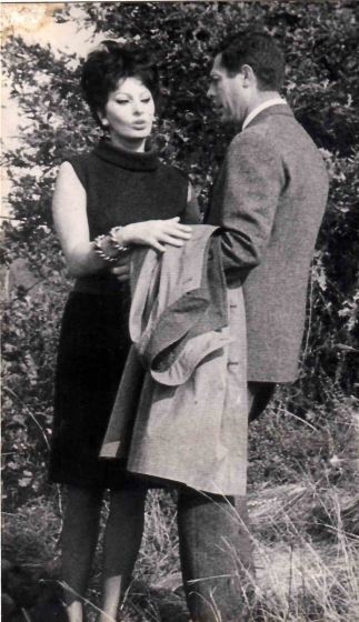 Marcello Mastroianni and Sophia Loren - Original Photographs