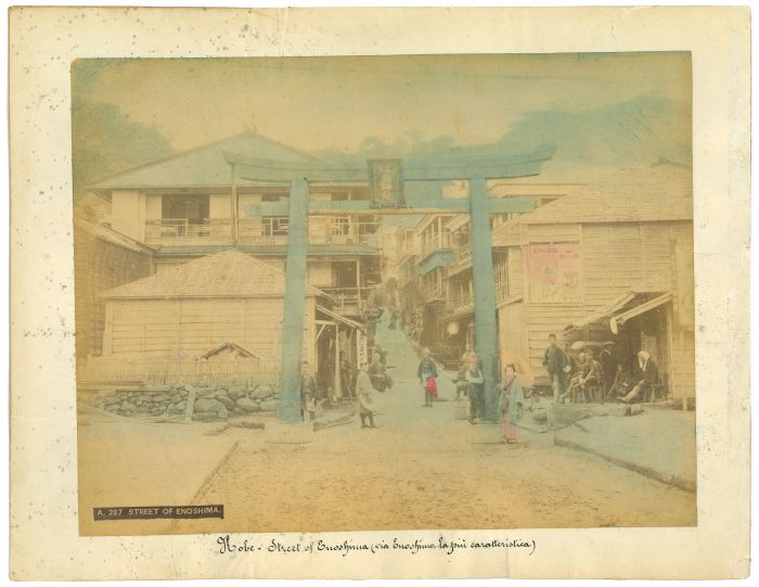 Ancient View of Kobe - Photographs