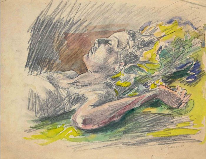 Sleeping Girl