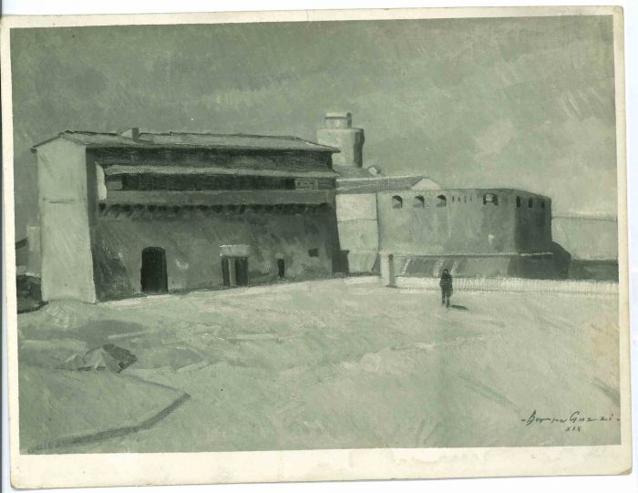 Photograph of Vintage Painting by Beppe Guzzi