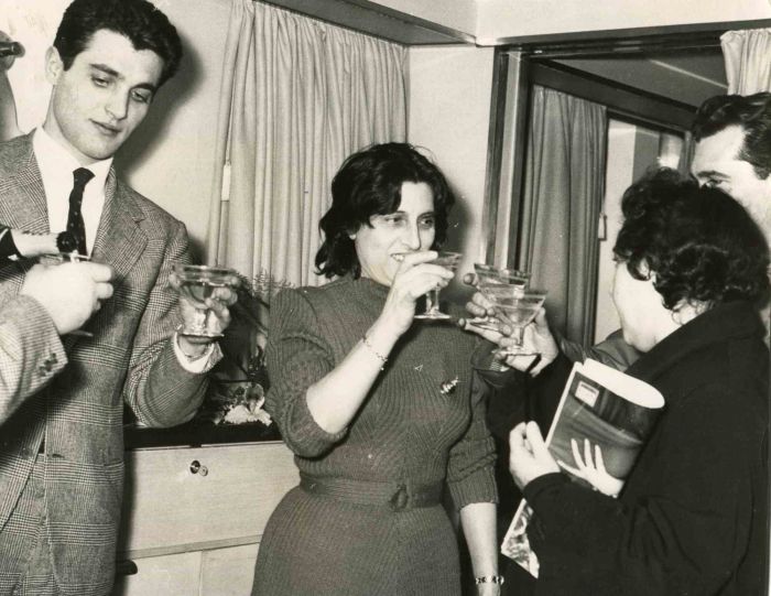 Vintage Portrait of Anna Magnani 