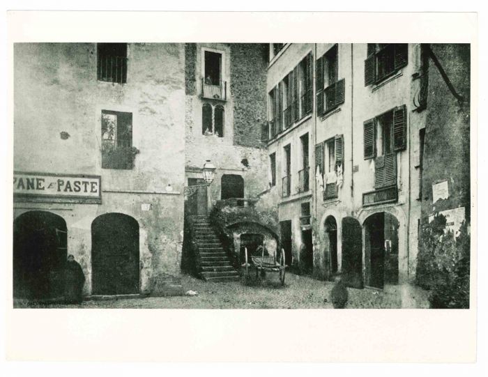 View Of Rome - Vintage Photograph  
