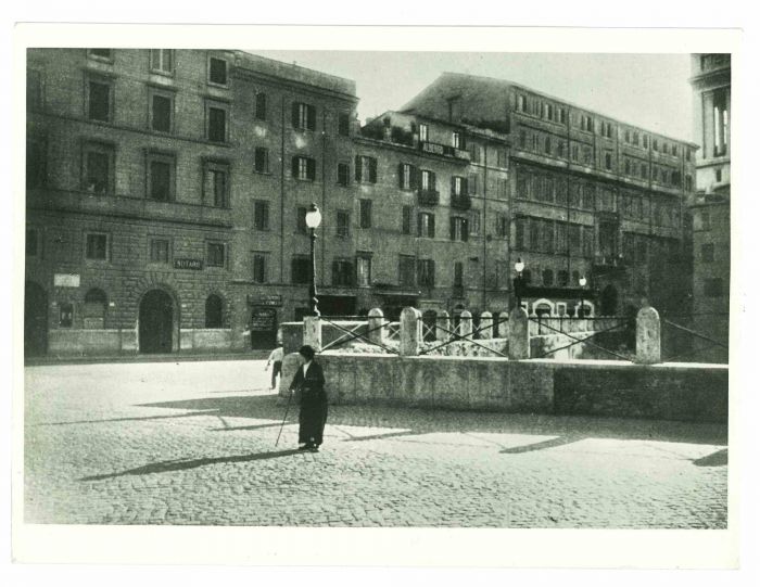 View Of Rome - Vintage Photograph   