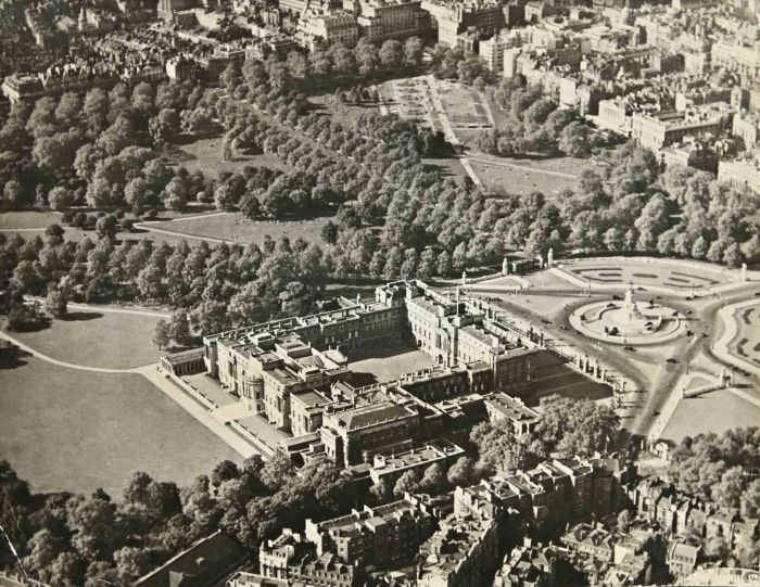 View of Buckingham Palace