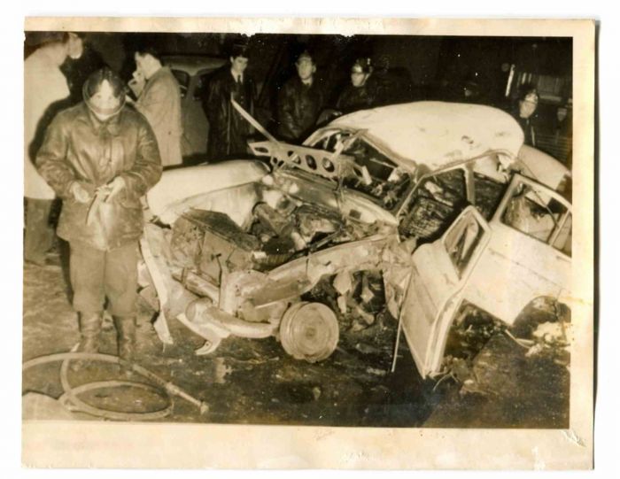 War in Algeria - Accident