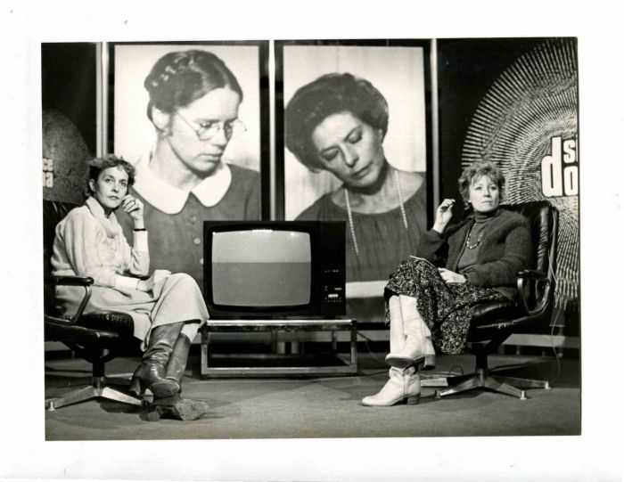 Anonymous - Dacia Maraini - Vintage Photo 