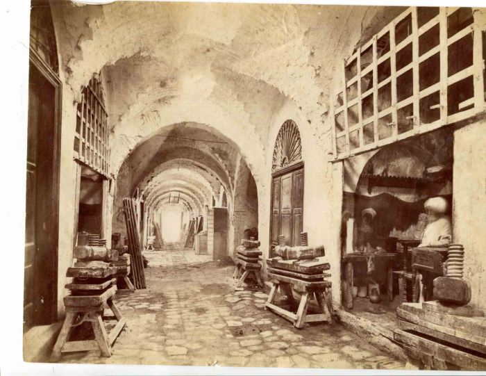 Anonymous - Bazaar - Vintage Photograph 