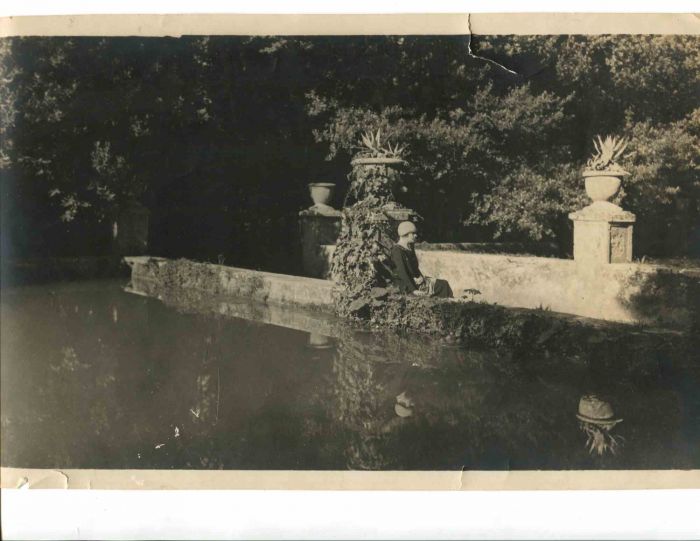 Anonymous - In the Garden - Historical Photograph 