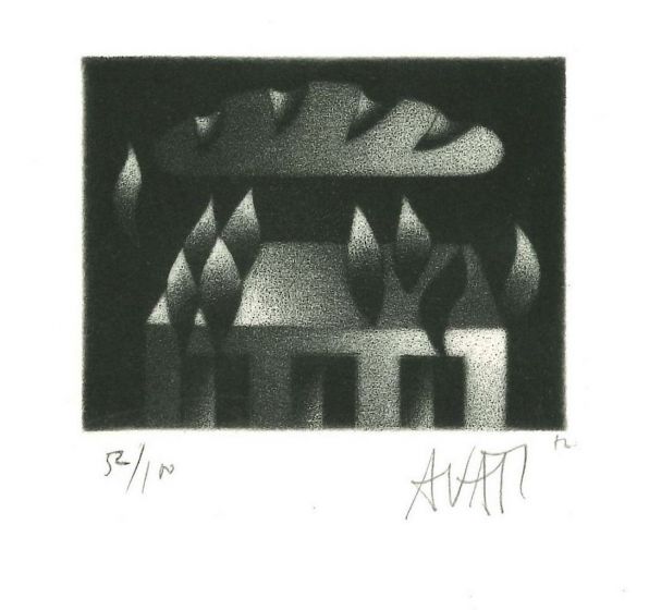 Bready Cloud by Mario Avati - Contemporary Artwork
