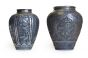 Two Persian Silver Vases - Decorative Objects