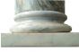 Pair of Ancient Marble Columns - Decorative Objects