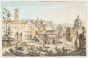 Rome by an Anonymous artist of XIX century- Old Master Artwork