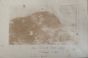 "Landscape" is an original drawing in etching, realized by Edwin Edwards. (BACK OF THE DRAWING)