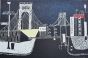 Franco Gentilini - The Bridge - Contemporary Artwork