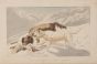 Le Mont St Bernard by Emile Henri Laporte - Modern Artwork 