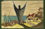 Capharnaüm by Jean-Raym Delpech - Modern Artwork
