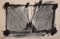  In Two Blacks from Derriere Le Miroir by Antoni Tapies - Contemporary Artowrk