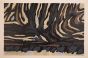 Striped Composition from Derriere Le Miroir by Raoul Ubac - Contemporary Artwork