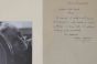 Autograph by Mino Maccari and Photo