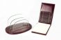 Vintage Leather Desk Complete Set