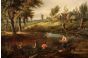 Landscape with Stream