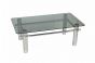 Chrome Coffee table - Italy mid-20th Century