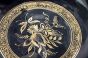 Blue Gilded Tray